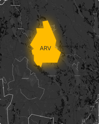 Metering grid area